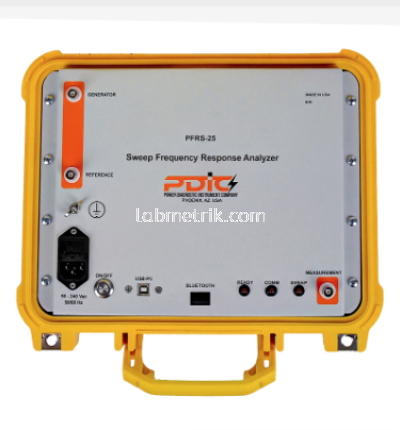 PFRS-25 Transformer Frequency Response Analyzer