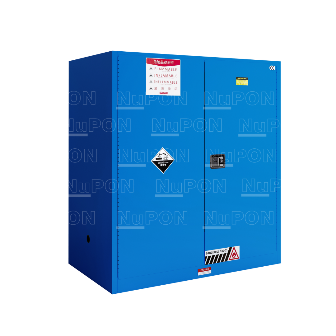 110 GAL CORROSIVE & ACID STORAGE CABINETS