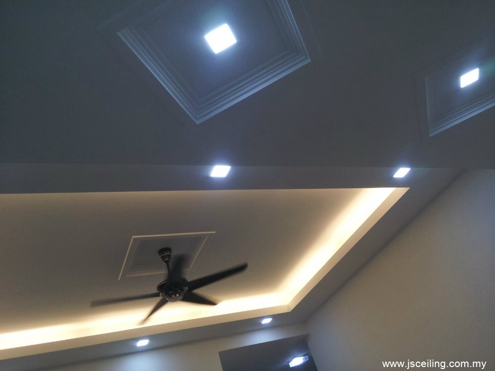 Gelang Patah Completed Plaster Ceiling & Cornices Ceiling Works  Completed Plaster Ceiling & Cornices Plaster Ceiling Malaysia Reference Renovation Design 