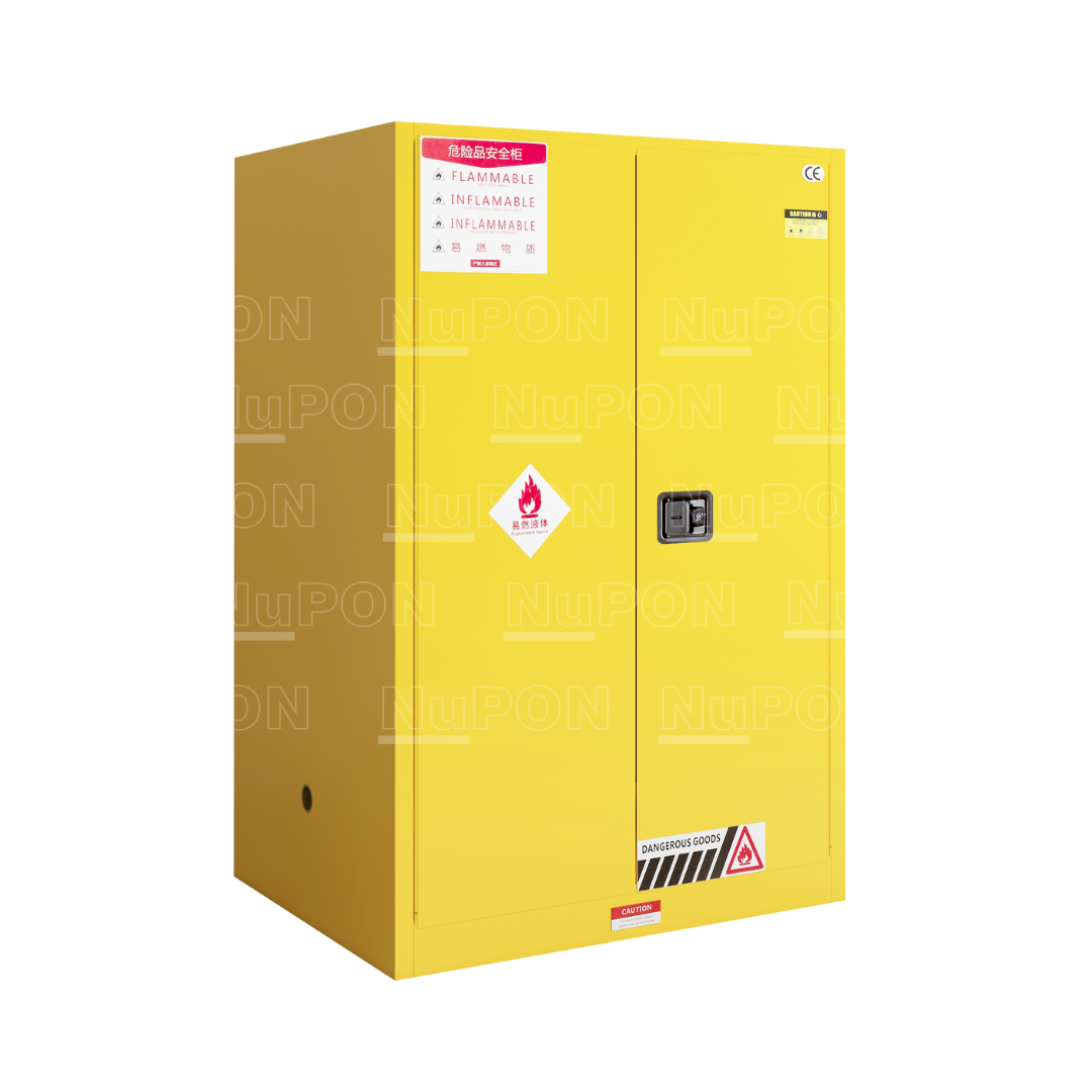 MANUAL 90 GAL FLAMMABLE SAFETY CAN STORAGE CABINETS