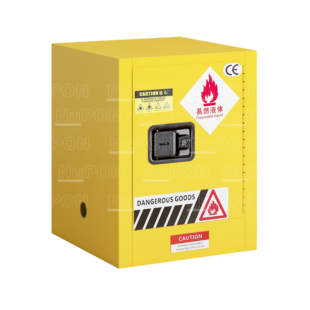 MANUAL 4 GAL FLAMMABLE SAFETY CAN STORAGE CABINETS