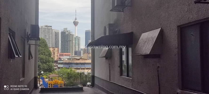 AJIYA METAL DECK ROOFING @KENANGAN POINT APARTMENT, PUDU, KUALA LUMPUR 