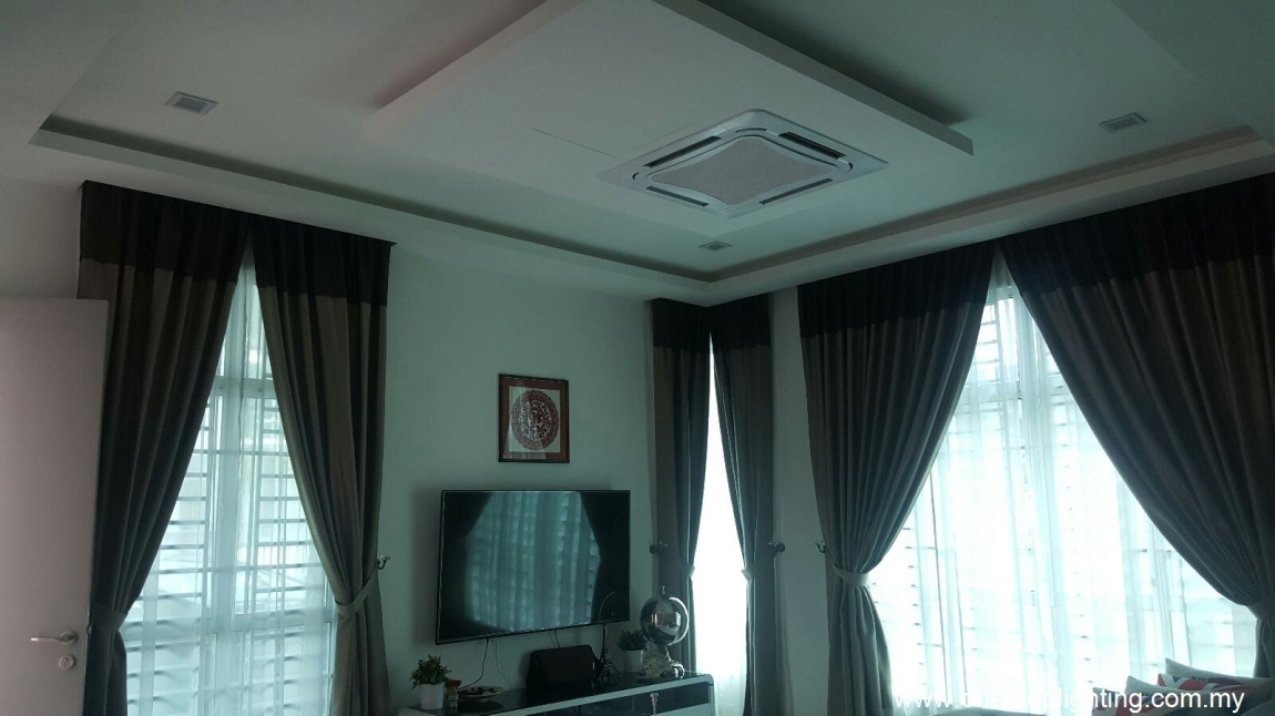 Pulai Indah Completed Plaster Ceiling & Cornices Ceiling Works  Completed Plaster Ceiling & Cornices Plaster Ceiling Malaysia Reference Renovation Design 