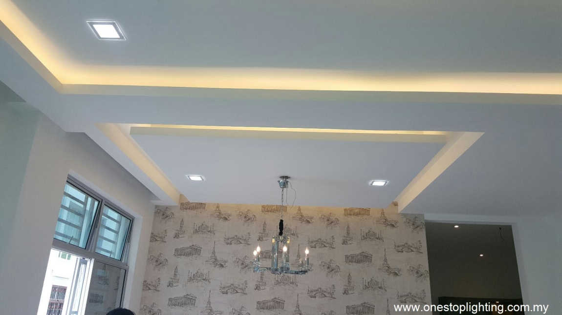 Pulai Indah Completed Plaster Ceiling & Cornices Ceiling Works  Completed Plaster Ceiling & Cornices Plaster Ceiling Malaysia Reference Renovation Design 