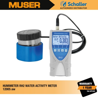 Humimeter RH2-AW Water Activity Meter | Schaller by Muser