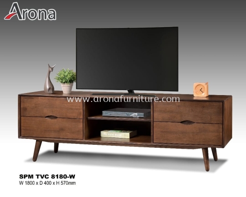 SPM TVC 8180-W TV Cabinet