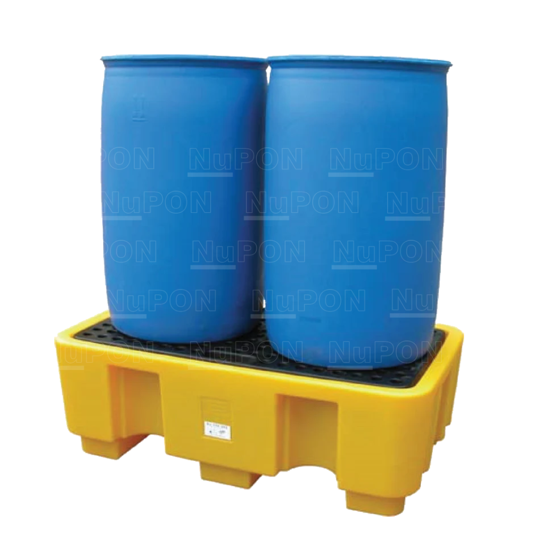 2 and 4 Drum Spill Pallet