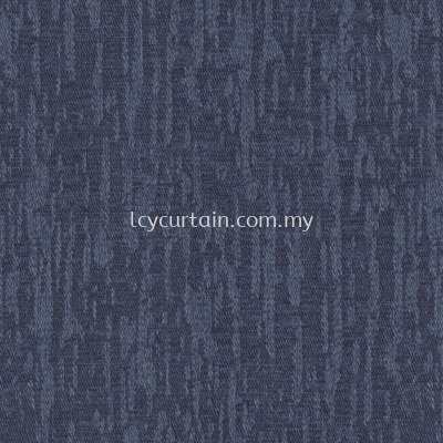 Stylise 27 Denim Chenille Graphical Drapery Upholstery