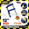 AFC6/ AFC8/ AFC10/ AFC12/ AFC14/ AFC16 / AFC24 6"~24" x 80MM ~ 120MM F Type Wood Clamp / F Clamp Clamp/Vise Metal Working Machine