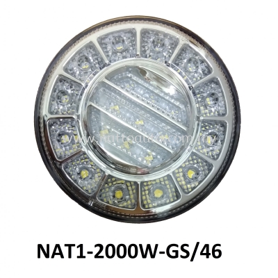 WHITE LED TAIL LAMP 2000-GS BUS TRUCK LORRY LED LAMP