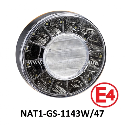 WHITE LED TAIL LAMP 1143-GS BUS TRUCK LORRY LED LAMP