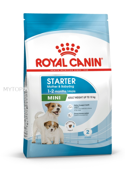 ROYAL CANIN MINI STARTER MOTHER & BABY 4KG