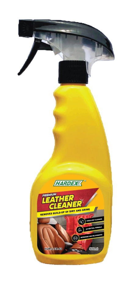 HARDEX LEATHER CLEANER HUR-LCR-50 (500ML)