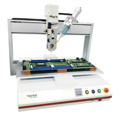 Y&D7600N PCB heat conduction gel dispensing machine