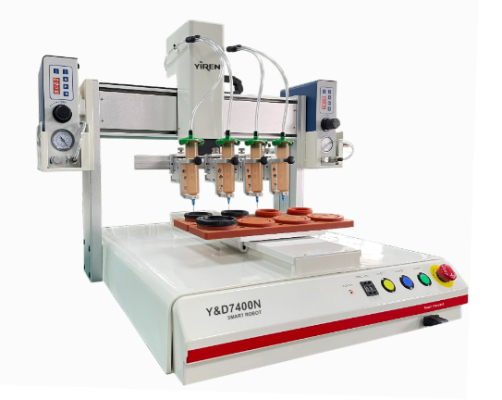 Y&D7400N Multi head high speed automatic dispensing machine