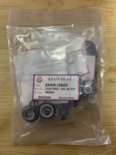  CONTROL VALVE KIT NBR90 HITACHI ZX125US