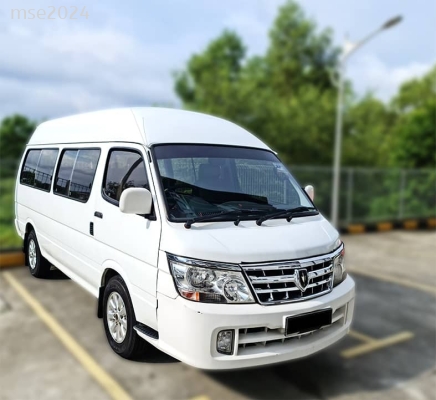 JINBEI 2,8LDIESEL TURBO WINDOW VAN  UNTUK DIJUAL 