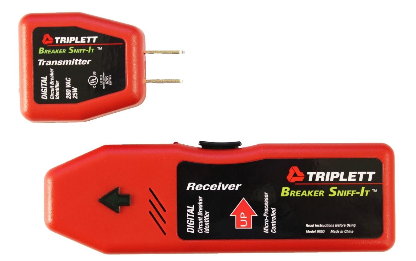 REFURBISHED BREAKER SNIFF IT™ MICRO-PROCESSOR CIRCUIT BREAKER LOCATOR - (9650R)