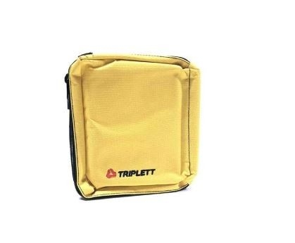 REPLACEMENT CASE (PADDED, YELLOW) (10-3965) FOR 2000 SERIES RAILROAD TEST ANALOG METERS (2010-2013)