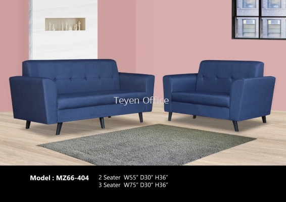 Sofa(2 Seater, 3 Seater - MZ66 - 404 