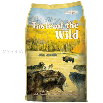 TASTE OF THE WILD *HIGH PRAIRIE BISON & ROAST VENISON 2KG