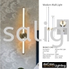 Modern Wall Light Contemporary Wall Light  WALL LIGHT