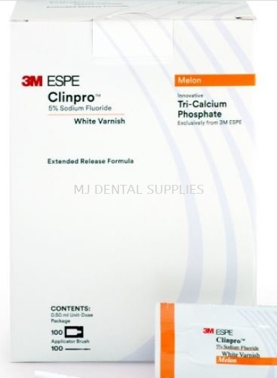 CLINPRO WHITE VARNISH WITH TRI-CALCIUM PHOSPHATE,MELON FLAVOUR, #3M-12246L , 3M