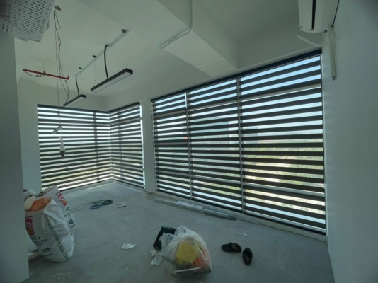 Zebra Blackout Blinds