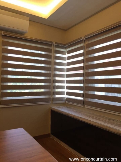 Sunscreen Zebra Blinds