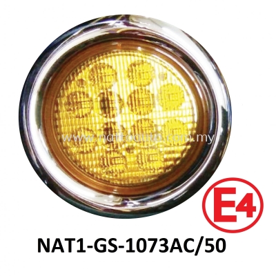 AMBER LED TAIL LAMP 1073-GS BUS TRUCK LORRY LED LAMP LED TAIL LIGHT