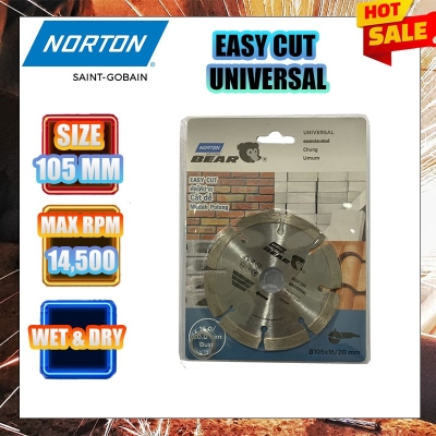 NORTON CLIPPER DIAMOND BLADE 105 X 16/20MM (70184628831)