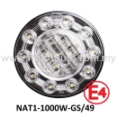 WHITE LED TAIL LAMP 1000-GS BUS TRUCK LORRY LED LAMP LED TAIL LIGHT