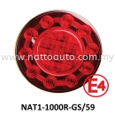 RED LED TAIL LAMP 1000-GS BUS TRUCK LORRY LED LAMP LED TAIL LIGHT