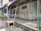 SWING GATE WITH GI NET @JALAN SUNWAY 6/6, BANDAR SUNWAY, SEMENYIH Gate