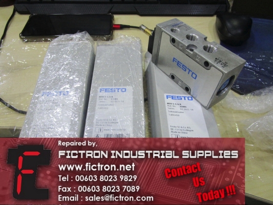 MFH-5-1 4-B MFH514B FESTO Solenoid Valve Supply Malaysia Singapore Indonesia USA Thailand