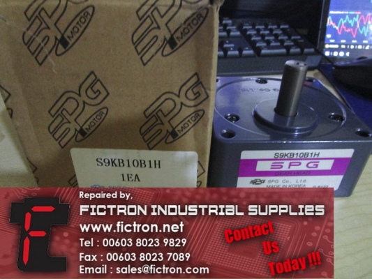 S9KB10B1H SPG Gear Head Supply Repair Malaysia Singapore Indonesia USA Thailand