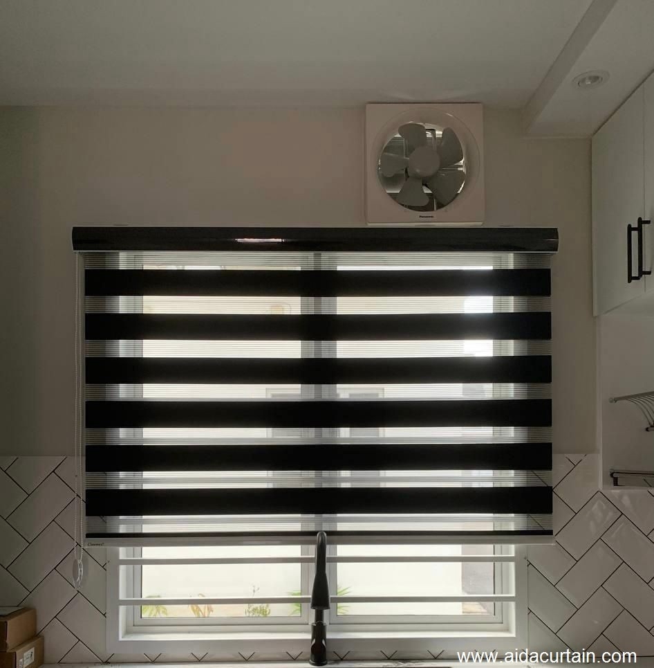 Zebra Blinds - Kuala Selangor Zebra Blinds / Korea Blinds Curtain & Blinds Malaysia Reference Renovation Design 