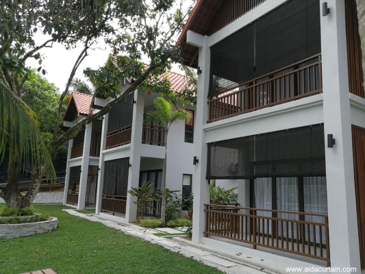 Tirai Luar Rumah - Kuala Selangor