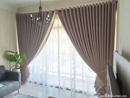 Eyelet Curtain - Kuala Selangor