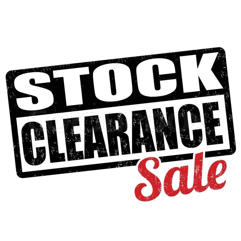 Stock Clearance Sales