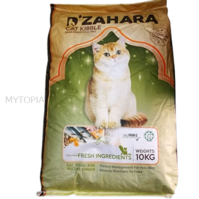 D'ZAHARA ORIGINAL CHICKEN & FISH 10KG