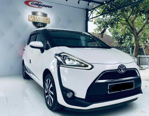  2017 Toyota SIENTA 1.5 V (A) FULL SERVICE 1 OWNER