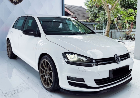  2013 Volkswagen GOLF 1.4 TSI MK7 (A) HIGH LOAN