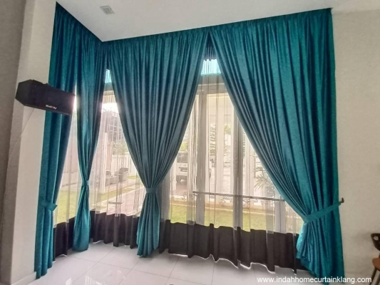 Bentong Homestay Resort Installation Curtain