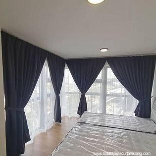 Eco Cheras Mall Condominium B & B Hostel Curtain Provide One Stop Curtain Services