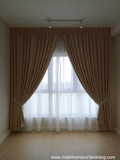 Blackout Curtain Installation at Skylake LMS Condominium