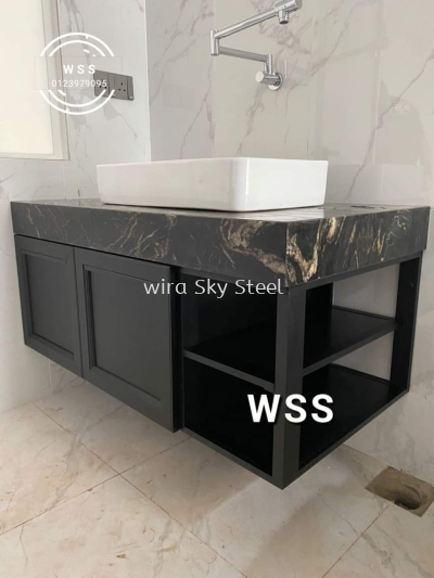 Aluminium Toilet Cabinet