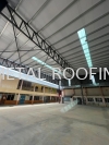 transculent sheet SMK Gajah Berang Transparet / Transculent roofing sheets