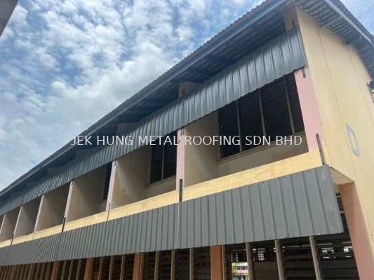 pu metal metal roofing 