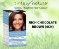 Tints of Nature Rich Chocolate Brown 4CH (130ml) Tints of Nature